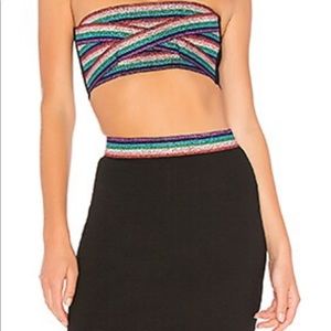 By the way Torrence bandage set in rainbow